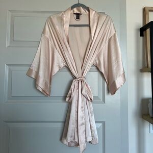 Victoria Secret Satin Robe